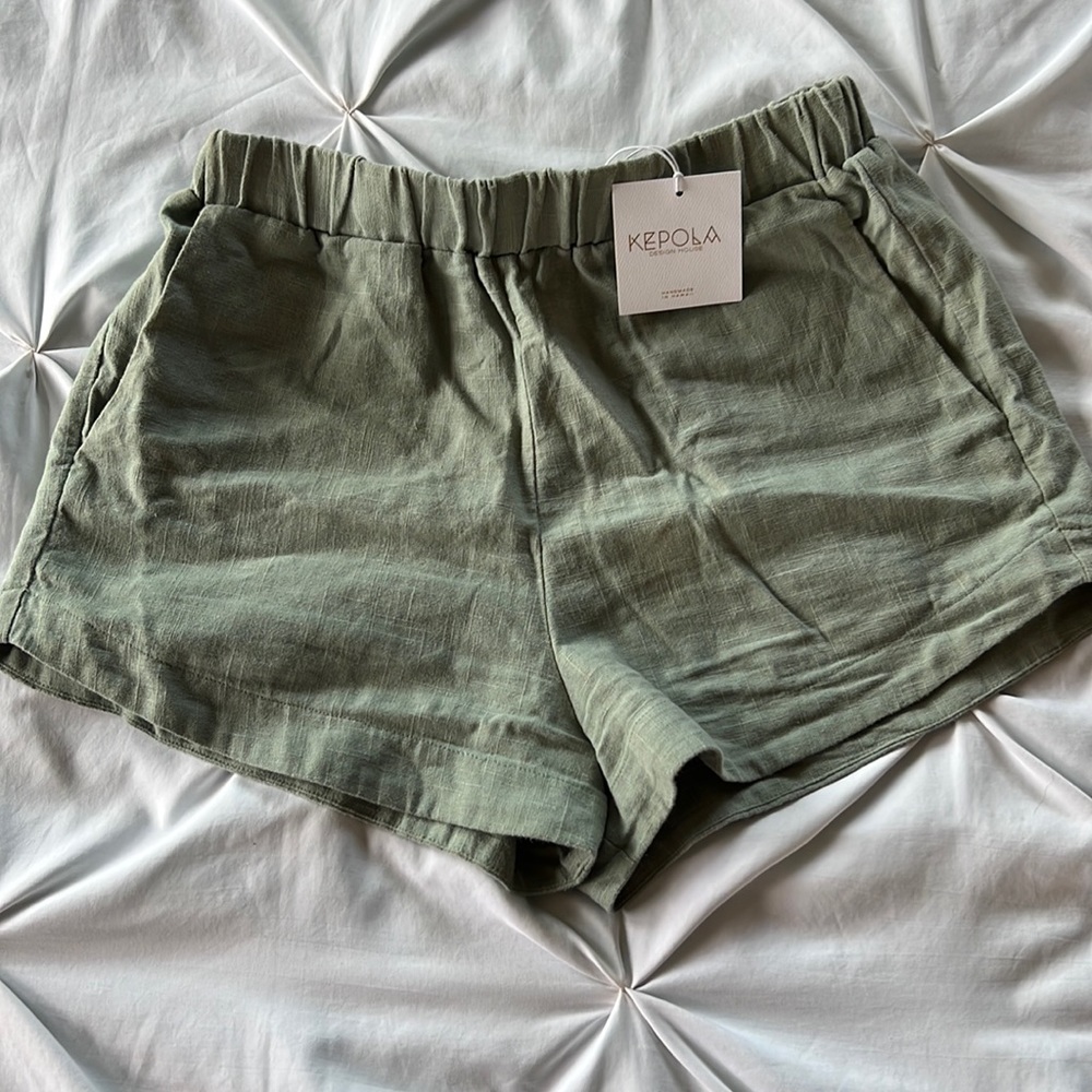 Kepola Linen Shorts